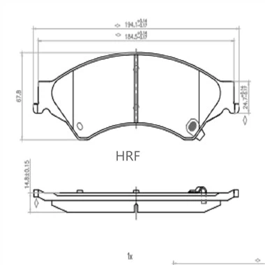 Komèsyal machin fren kousinen