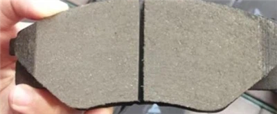 Copper gratis Fòmil plak fren disk